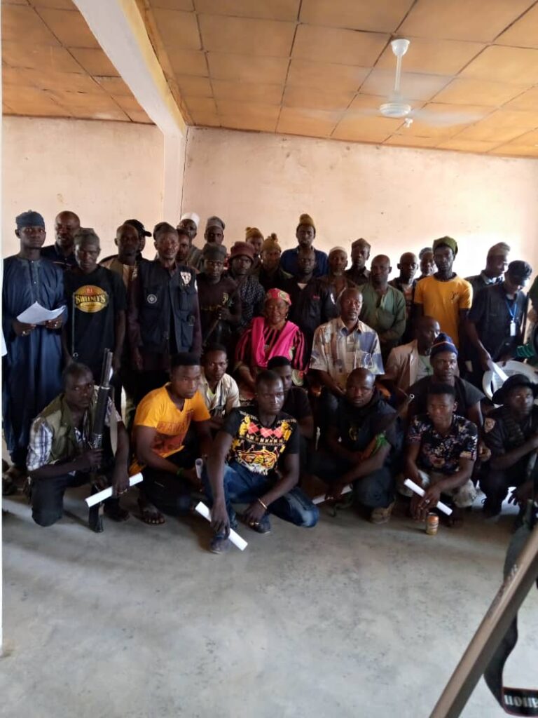 Peace and Non-Violence Workshop for Vigilante Groups in the North East of Nigeria