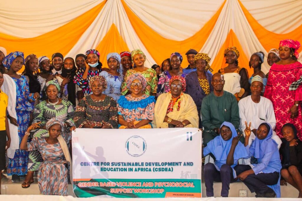 Summary Report of CSDEA Gender Based Violence and Psychosocial Support Workshop